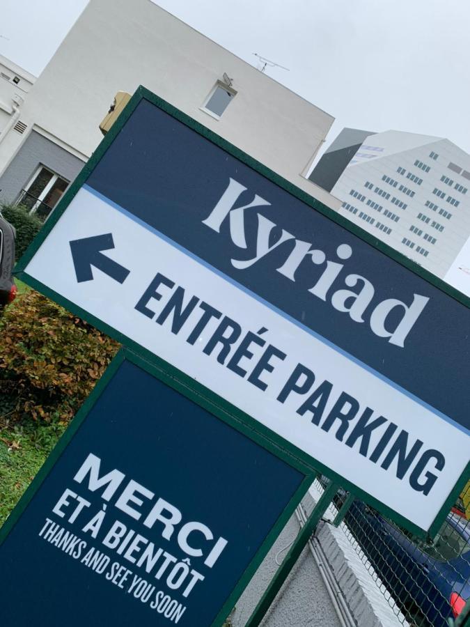 Kyriad Lille Gare - Grand Palais Екстериор снимка